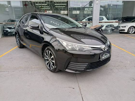 TOYOTA COROLLA 1.8 GLI 16V FLEX 4P AUTOMÁTICO TOYOTA COROLLA 1.8 GLI 16V FLEX 4P AUTOMÁTICO